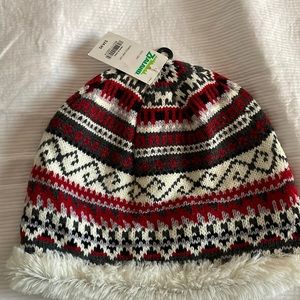 New winter hat ( will sell as set including scarf and sock slippers)